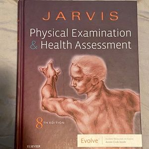 Jarvis Physical Examination & Health Assessment 8th Edition